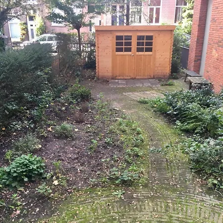 Ground Floor 70m2 With Garden Apartman Amszterdam