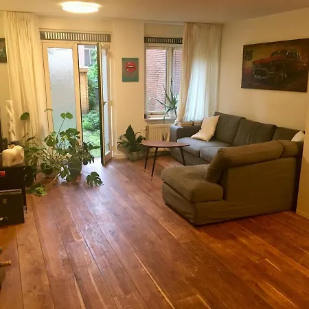 Apartman Ground Floor 70m2 With Garden Amszterdam