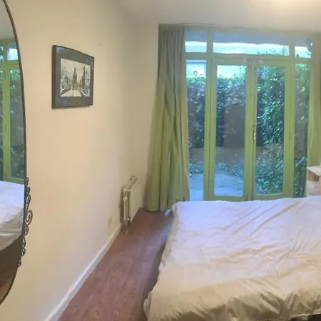 Apartman Ground Floor 70m2 With Garden Amszterdam